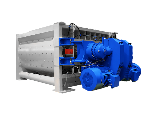 Двухвальный бетоносмеситель Sicoma MAO 5000/3350