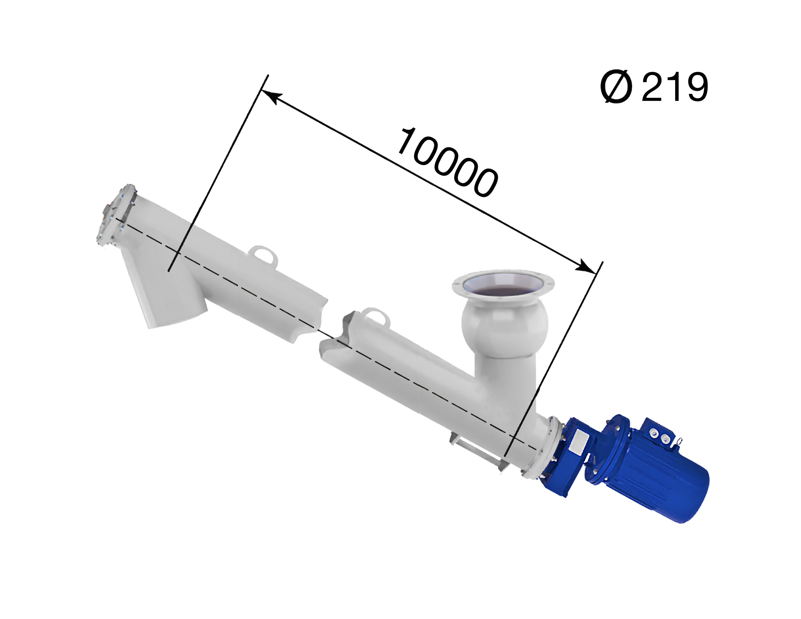 Шнек WAM WUXI ES 219/10000